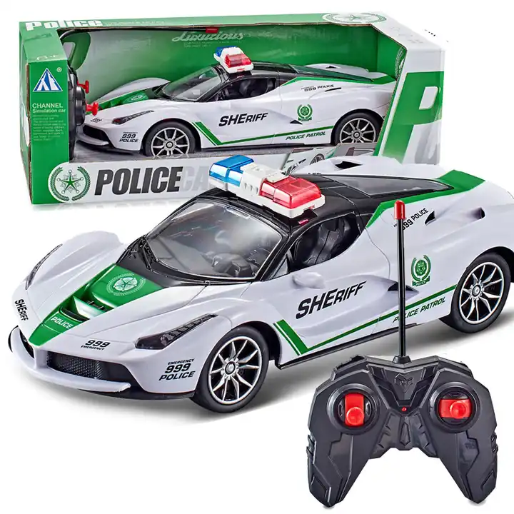 Kider Toys Τηλεκατευθυνόμενο Αυτοκίνητο Police Car με Φώτα 1:16 Kider Toys Τηλεκατευθυνόμενο Αυτοκίνητο Police Car με Φώτα 1:16