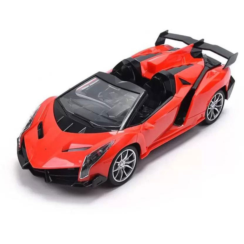 Kider Toys Τηλεκατευθυνόμενο Αυτοκίνητο Supercar Κόκκινο με Φώτα 1:16 Kider Toys Τηλεκατευθυνόμενο Αυτοκίνητο Supercar Κόκκινο με Φώτα 1:16