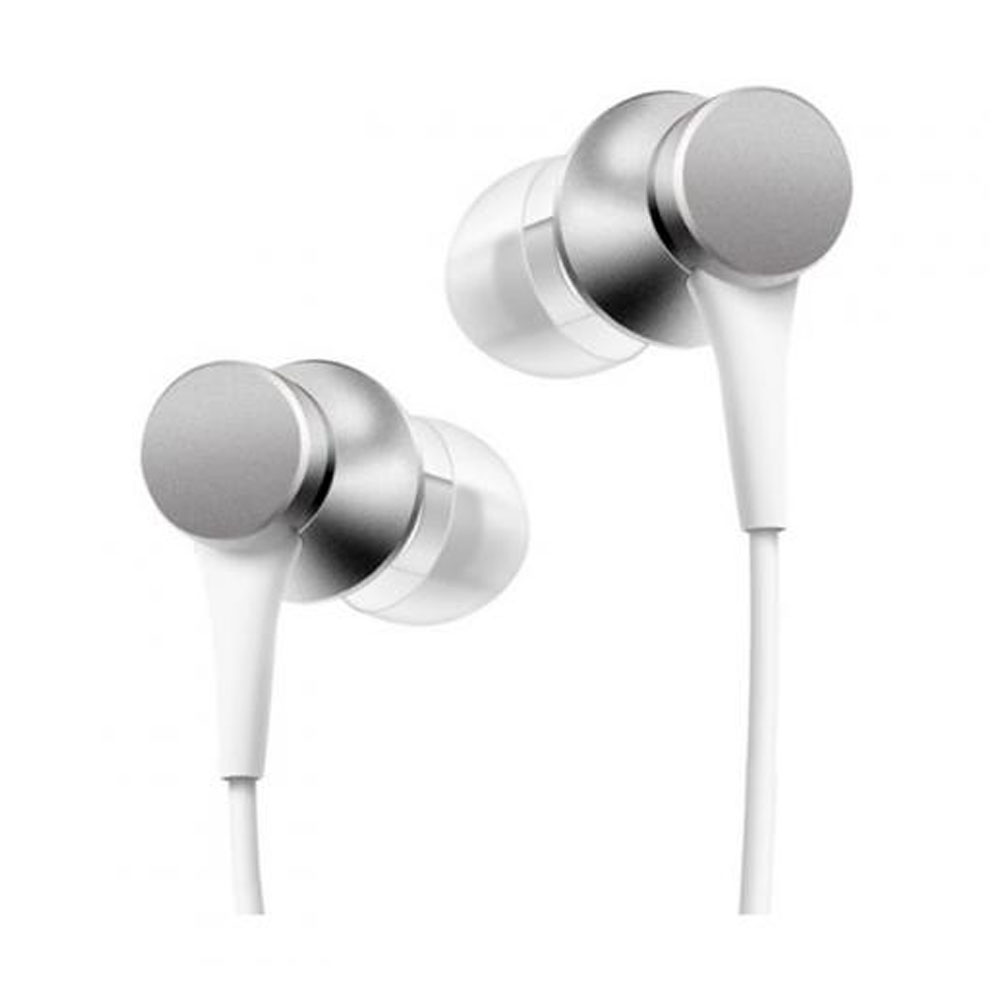 Xiaomi Mi In-Ear Earphones Basic Matte Silver