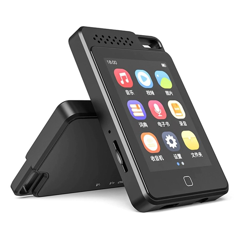 RUIZU C1 Audio & Video Player 16GB | Touch Screen 2.4" + Bluetooth + FM Radio + Ενσωματωμένο Ηχείο + Ελληνικό μενού RUIZU C1 Audio & Video Player 16GB | Touch Screen 2.4" + Bluetooth + FM Radio + Ενσωματωμένο Ηχείο + Ελληνικό μενού