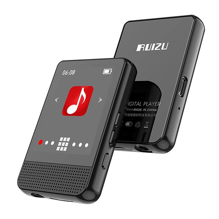 RUIZU M16 Audio & Video Player 16GB | Touch Screen 1.8" + Bluetooth + FM Radio + Ενσωματωμένο Ηχείο + Ελληνικό Μενού RUIZU M16 Audio & Video Player 16GB | Touch Screen 1.8" + Bluetooth + FM Radio + Ενσωματωμένο Ηχείο + Ελληνικό Μενού