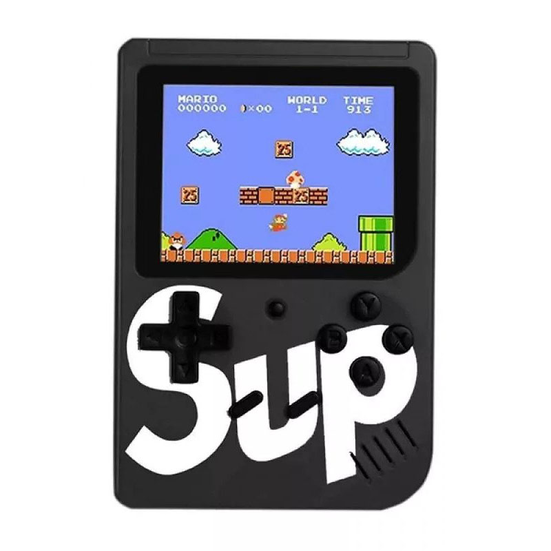 Soultronic Sup Game Box Plus Black |    400  |  3.0'' +  + V-Out