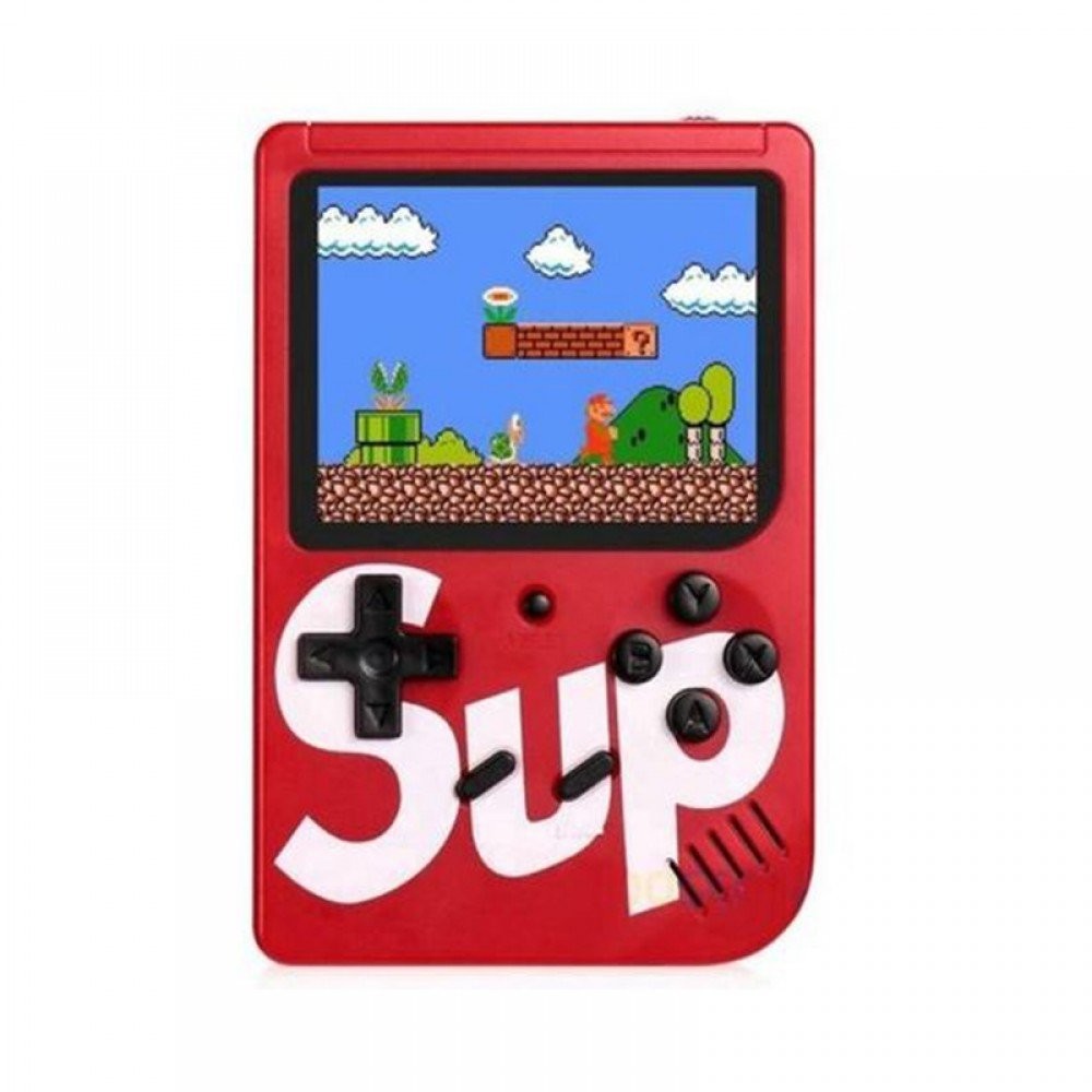 Soultronic Sup Game Box Plus Red | Ρετρό Κονσόλα με 400 Παιχνίδια | Οθόνη 3.0'' + Ηχείο + ΤV-Out Soultronic Sup Game Box Plus Red | Ρετρό Κονσόλα με 400 Παιχνίδια | Οθόνη 3.0'' + Ηχείο + ΤV-Out