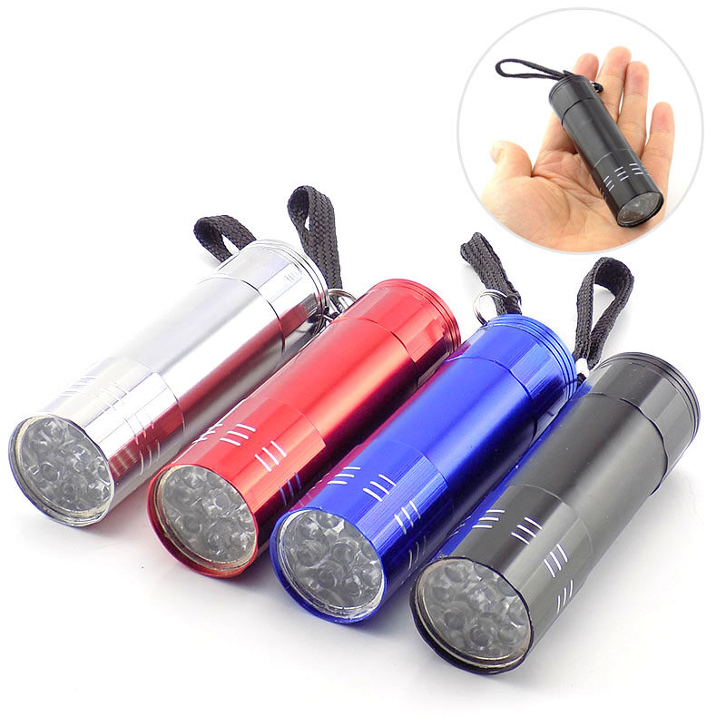 Tangda SLS11 Red Αλουμινένιος Mini Φακός | 45 Lumens | 9 x LED | Περιλαμβάνονται 3 x AAA Μπαταρίες Tangda SLS11 Red Αλουμινένιος Mini Φακός | 45 Lumens | 9 x LED | Περιλαμβάνονται 3 x AAA Μπαταρίες