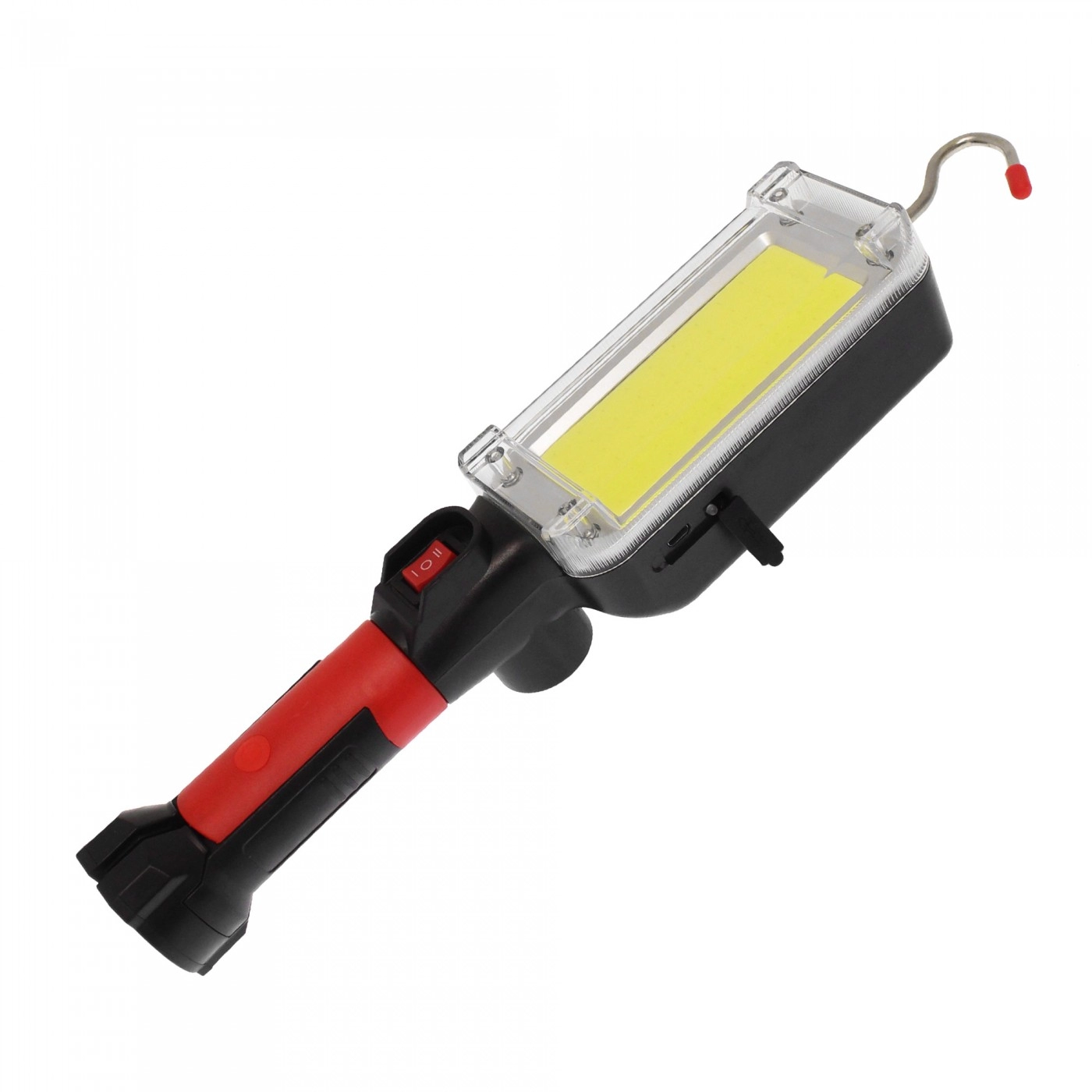 Tangda ZJ-8859-B 700 Lumens COB LED @ 20W | Φακός εργασίας με γάντζο + διπλό μαγνήτη + περιστρεφόμενη βάση Tangda ZJ-8859-B 700 Lumens COB LED @ 20W | Φακός εργασίας με γάντζο + διπλό μαγνήτη + περιστρεφόμενη βάση