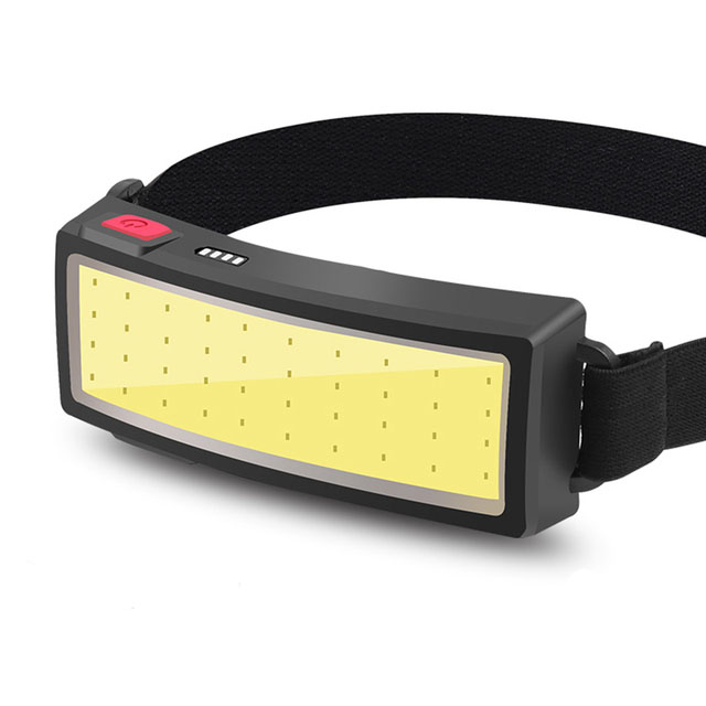 Tangda COB31 1000 Lumens LED Head Lamp | Waterproof + 230 μοιρών ευρεία γωνία φωτισμού + μαλακός ρυθμιζόμενος ιμάντας (2808) Tangda COB31 1000 Lumens LED Head Lamp | Waterproof + 230 μοιρών ευρεία γωνία φωτισμού + μαλακός ρυθμιζόμενος ιμάντας (2808)