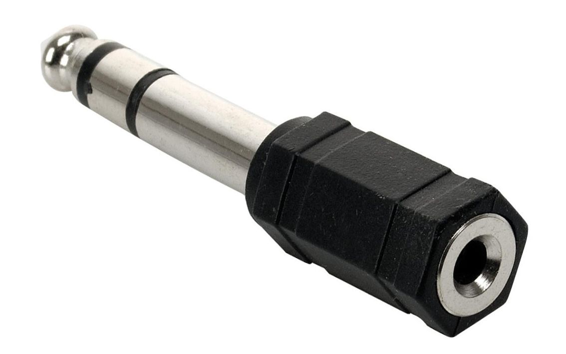 POWERTECH  stereo 6.35mm  3.5mm CAB-J018, , 2 (5210131047897)