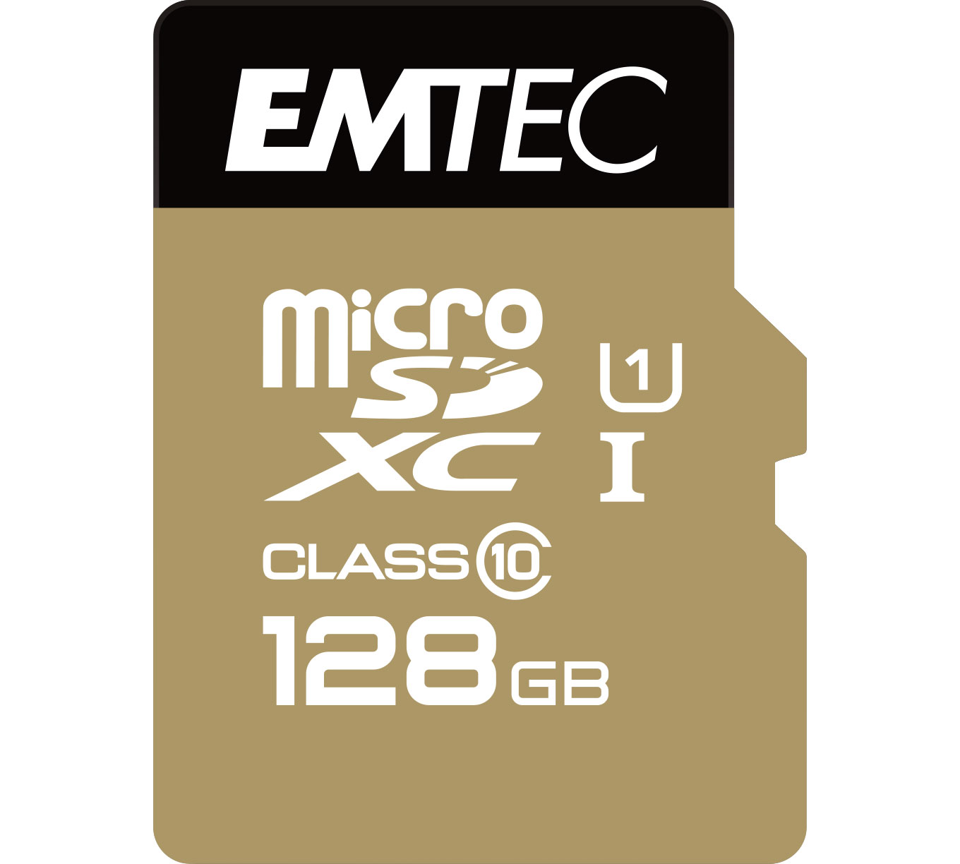 Emtec Gold+ Memory microSDXC Class 10 Speed Class 1 (U1) 128GB Emtec Gold+ Memory microSDXC Class 10 Speed Class 1 (U1) 128GB