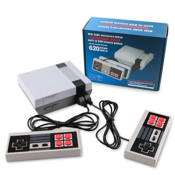Mini Game Anniversary Edition TV Game Console | Ρετρό Κονσόλα με 620 Παιχνίδια και 2 Gamepad Mini Game Anniversary Edition TV Game Console | Ρετρό Κονσόλα με 620 Παιχνίδια και 2 Gamepad