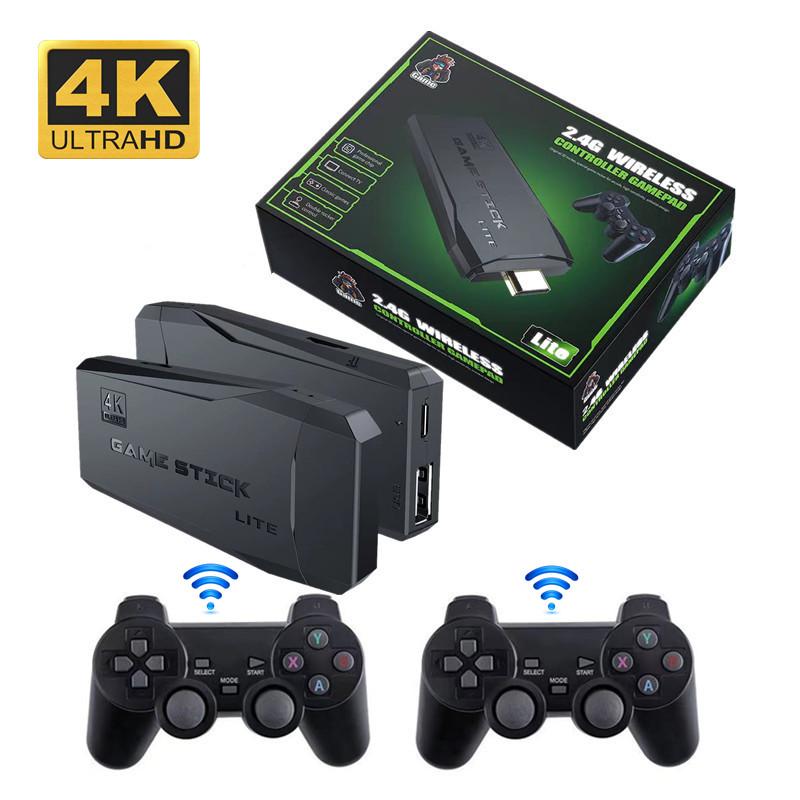 X8 Lite HDMI TV Game Stick | 10.000+ παιχνίδια με 2 Gamepad | 4K Ultra HD X8 Lite HDMI TV Game Stick | 10.000+ παιχνίδια με 2 Gamepad | 4K Ultra HD