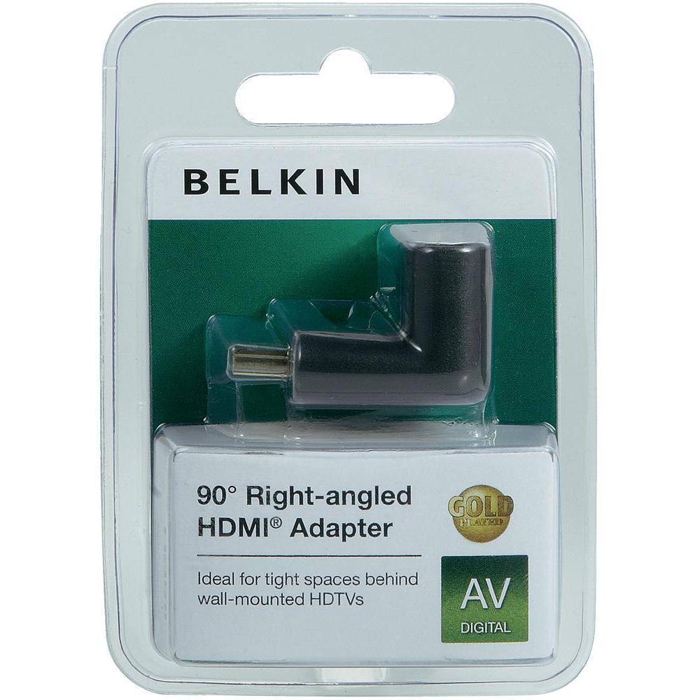 Belkin F3Y040bf 90 Right-angled HDMI Adapter