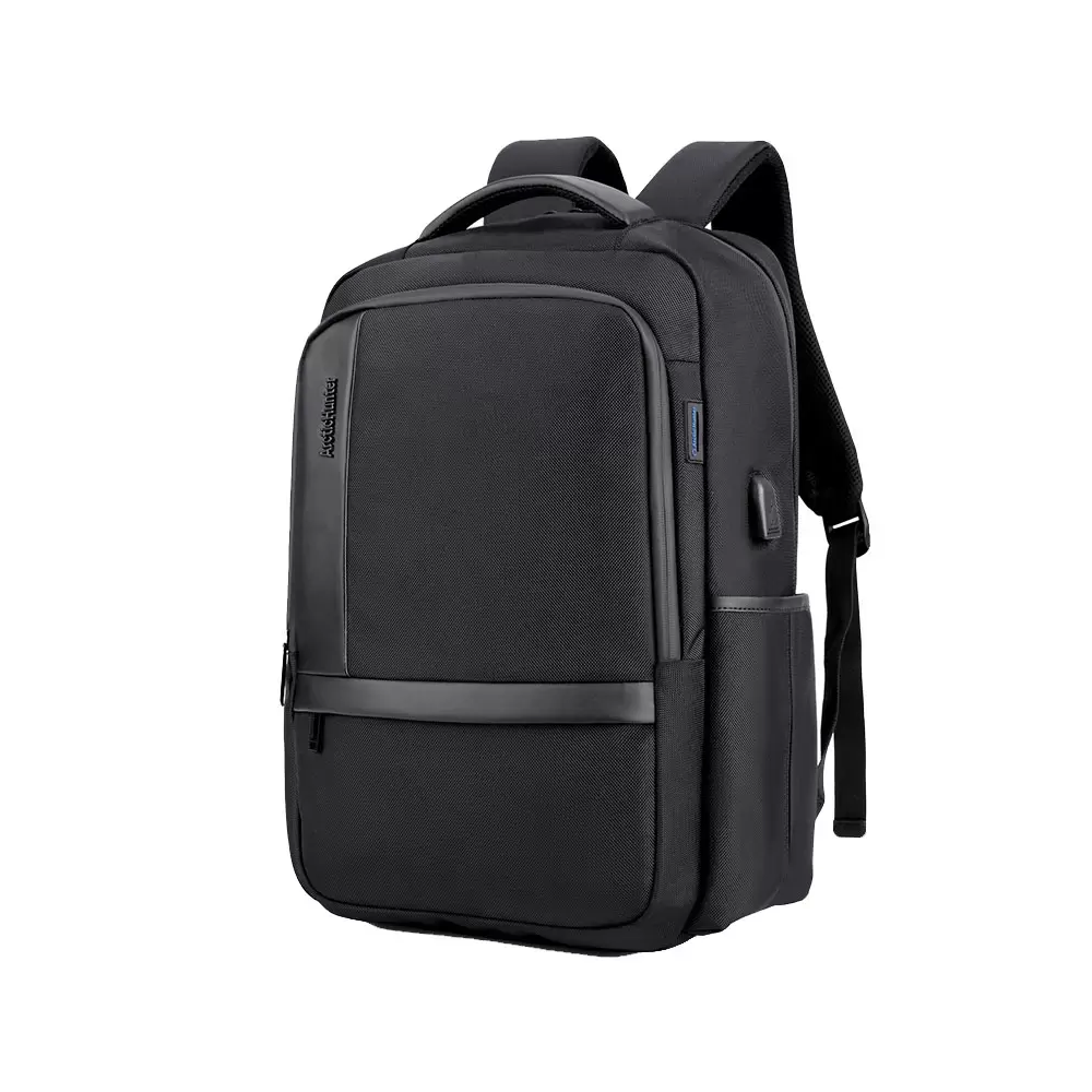 Arctic Hunter B00120C-BK Notebook Backpack 14"-15.6" | USB   |  