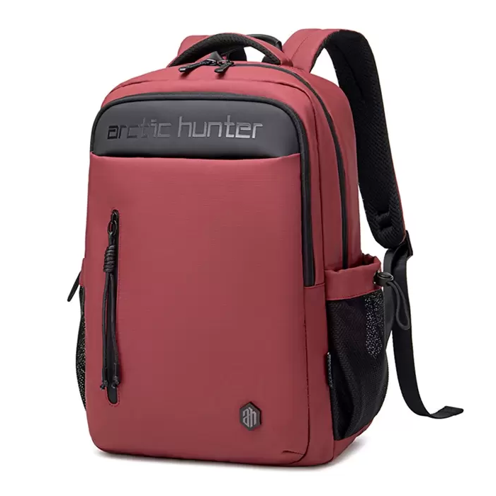 Arctic Hunter B00534-RD Notebook Backpack 14"-15.6" + Tablet Case