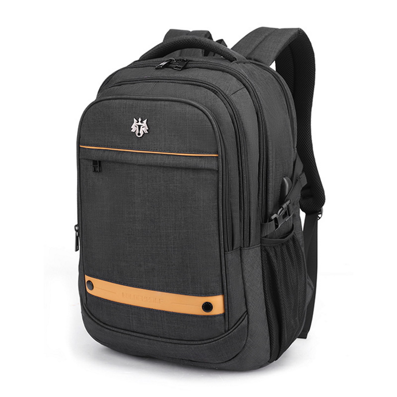 Arctic Hunter Golden Wolf GB00370-BK Notebook Backpack 14"-15.6" + Tablet Case | USB υποδοχή φόρτισης | Έξοδος ακουστικών Arctic Hunter Golden Wolf GB00370-BK Notebook Backpack 14"-15.6" + Tablet Case | USB υποδοχή φόρτισης | Έξοδος ακουστικών