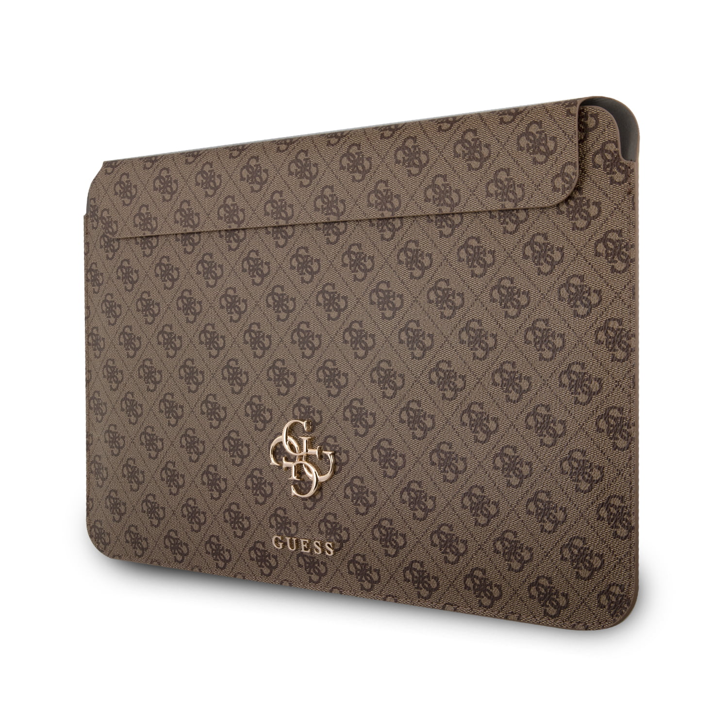 Guess 4G Logo Saffiano Collection Brown | Computer Sleeve για Laptop & MacBook 13.3" Guess 4G Logo Saffiano Collection Brown | Computer Sleeve για Laptop & MacBook 13.3"
