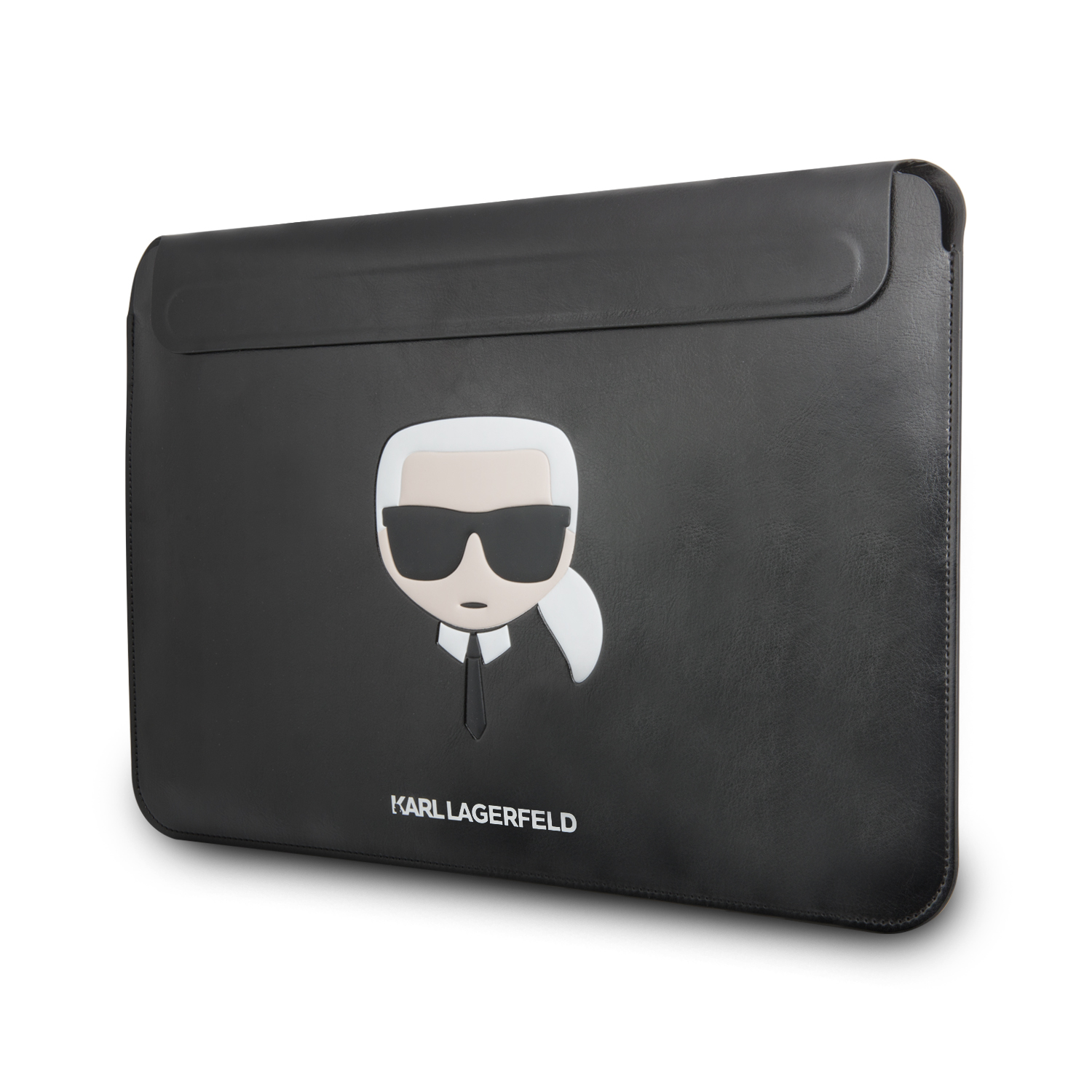 Karl Lagerfeld Ikonik Collection Computer Sleeve  MacBook/Laptop 13"-14"