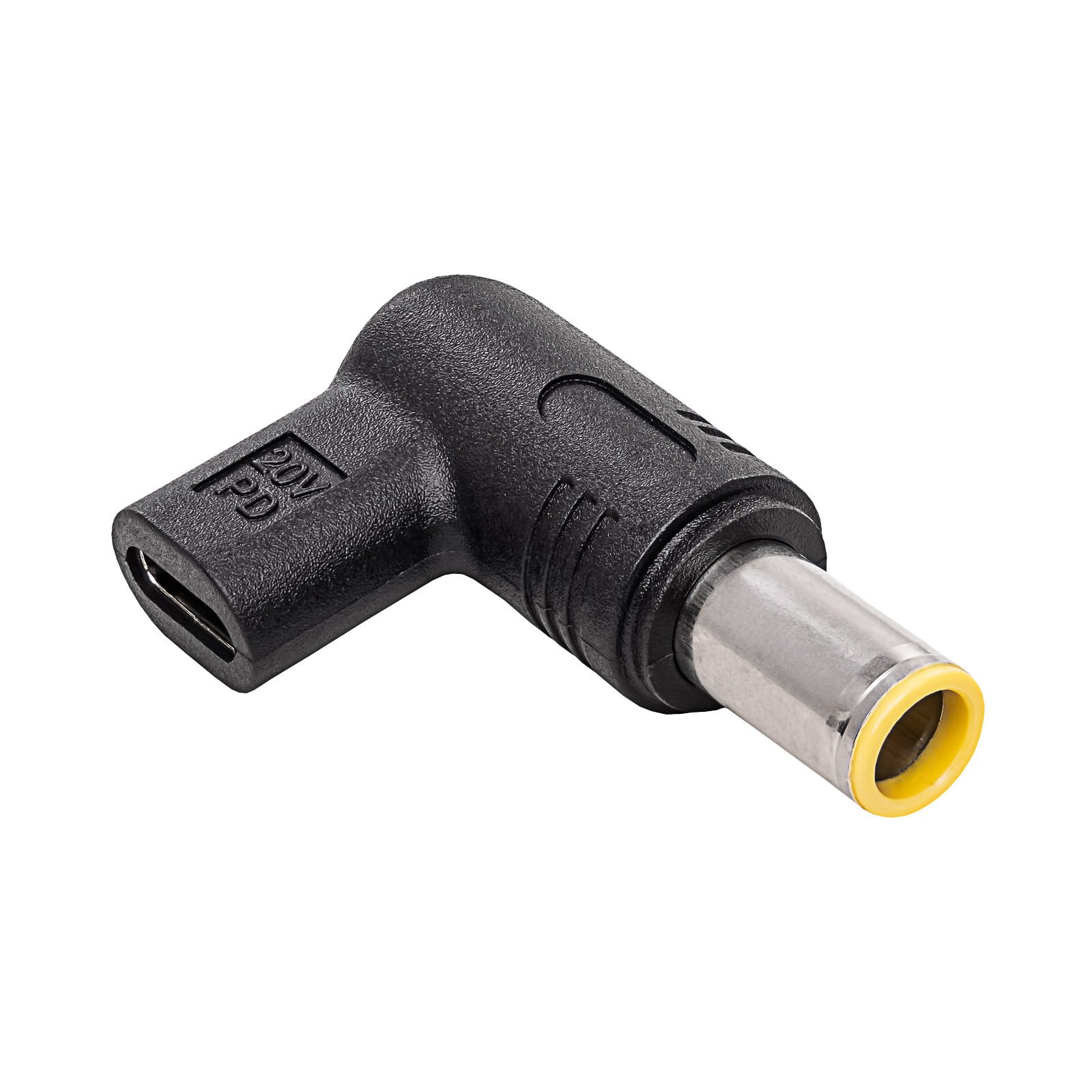 Akyga AK-ND-C12 Type-C PD Charging Adapter για Laptop με βύσμα 7.9 x 5.5mm + pin | Power Adapter Jack Converter Akyga AK-ND-C12 Type-C PD Charging Adapter για Laptop με βύσμα 7.9 x 5.5mm + pin | Power Adapter Jack Converter