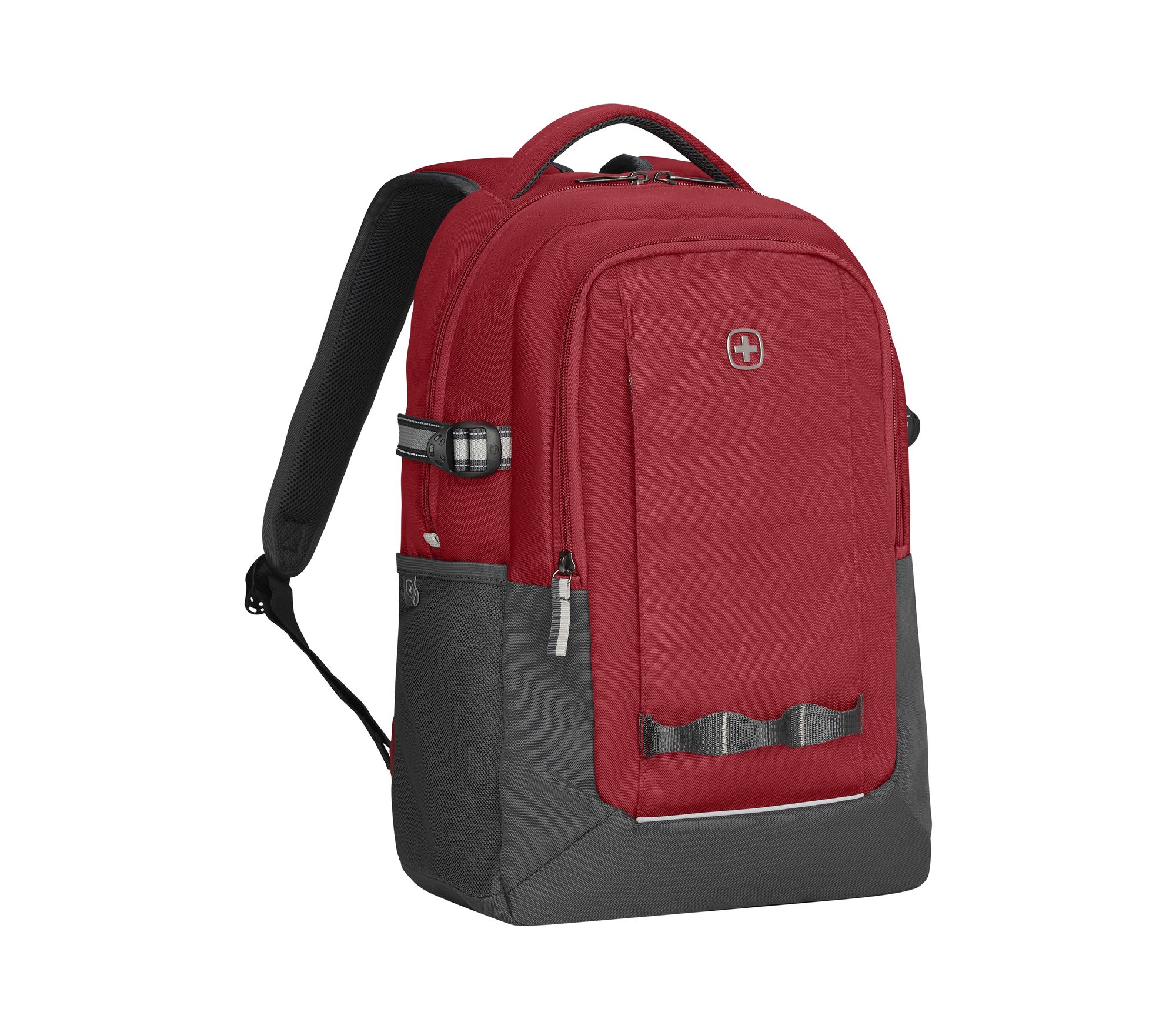Wenger 611991 Ryde Laptop Backpack 14"-16" + Tablet Pocket Red/Anthracite Wenger 611991 Ryde Laptop Backpack 14"-16" + Tablet Pocket Red/Anthracite