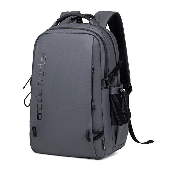 Arctic Hunter B00530-GY Notebook Backpack 14"-15.6" + Tablet Case