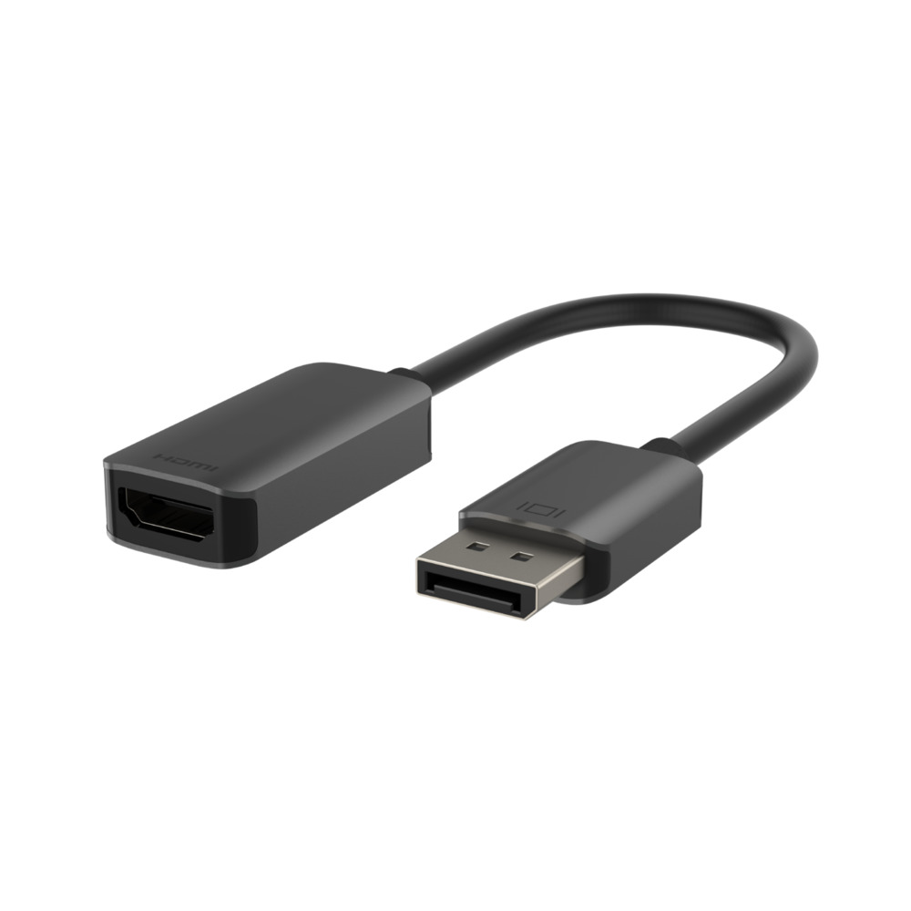 Belkin (AVC011btSGY-BL) DisplayPort to HDMI Adapter 4K HDR