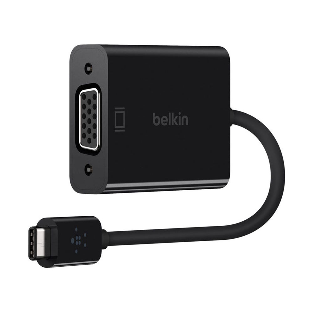 Belkin (F2CU037btBLK) USB-C --> VGA Adapter ( )