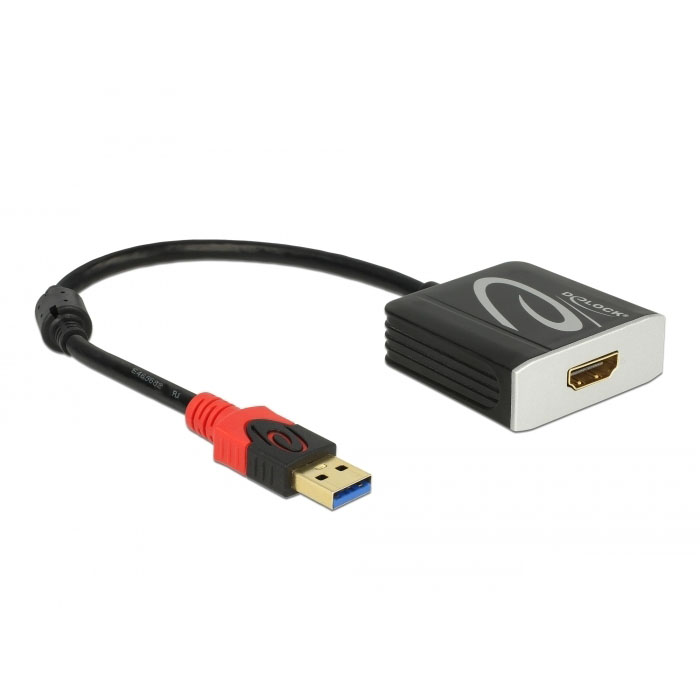 Delock (62736) USB 3.0 to HDMI Adapter | 2k @ 60Hz |   & 