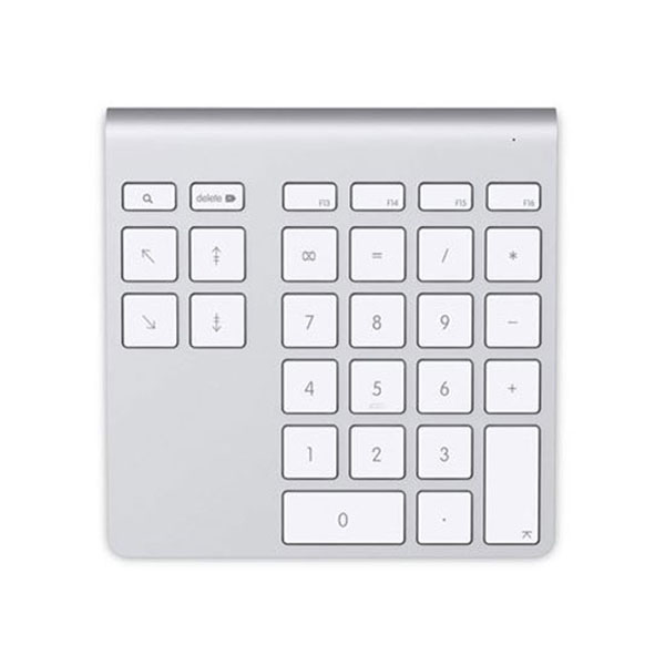 Belkin (F8T067cw) YourType Wireless Numeric Keypad (Ασύρματο αριθμητικό πληκτρολόγιο) Belkin (F8T067cw) YourType Wireless Numeric Keypad (Ασύρματο αριθμητικό πληκτρολόγιο)