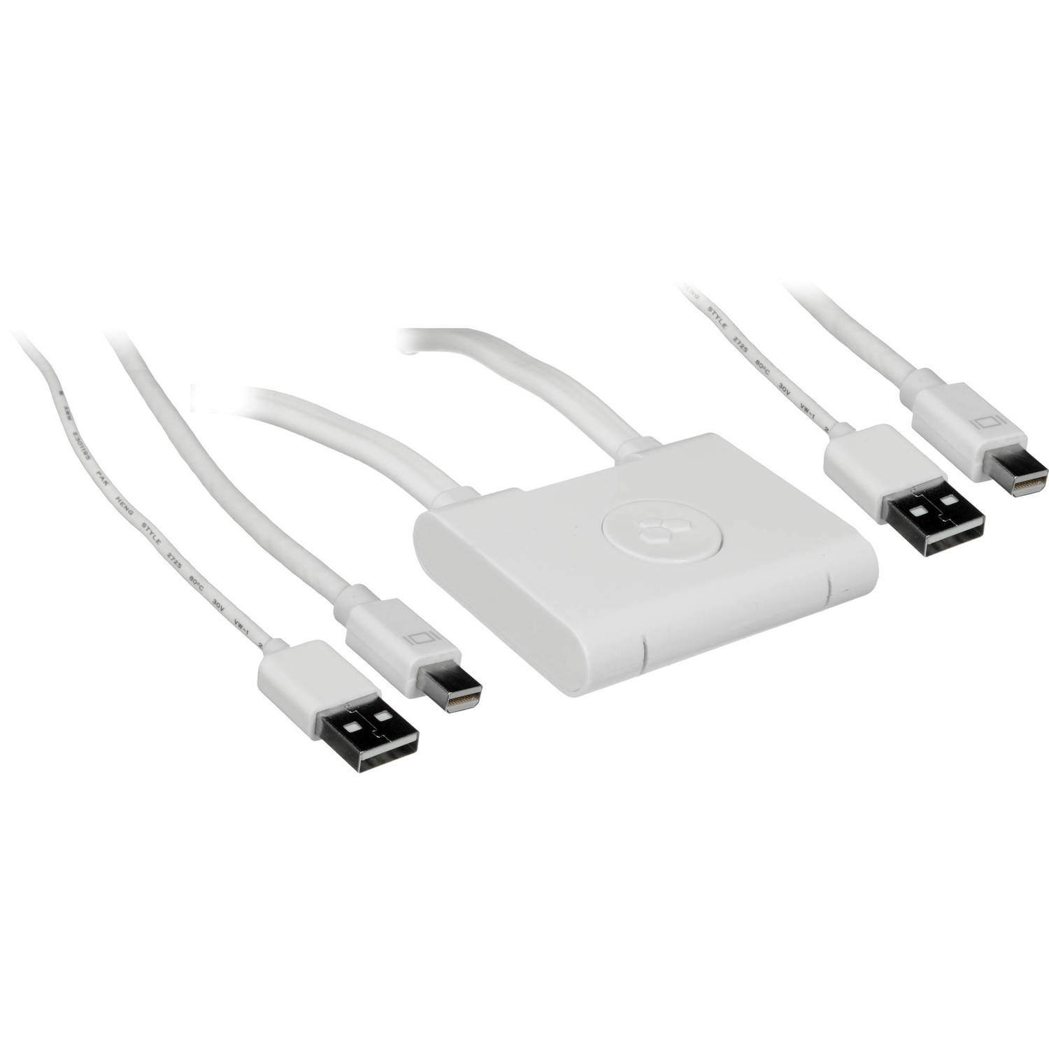 Kanex SnapX 2 x AV Switcher για Mac (διασύνδεση δύο Mac με μία οθόνη Apple Cinema) Kanex SnapX 2 x AV Switcher για Mac (διασύνδεση δύο Mac με μία οθόνη Apple Cinema)