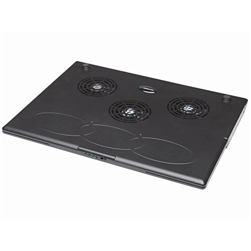 Manhattan Notebook Computer Cooling Pad 700467 + 3 x Ανεμιστήρες 60mm + On/Off Switch Manhattan Notebook Computer Cooling Pad 700467 + 3 x Ανεμιστήρες 60mm + On/Off Switch