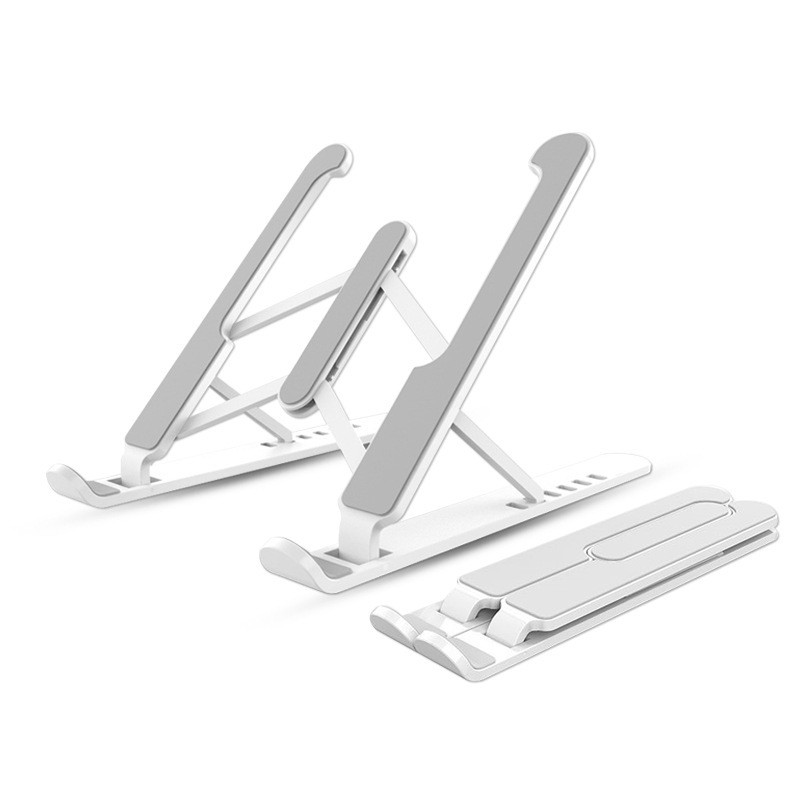 Soultronic MSTA21 White Ultra Portable & Foldable Notebook, Ultrabook & Tablet Stand (  )