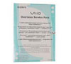 Sony Vaio Overseas Service Pack PCGE-VOS Sony Vaio Overseas Service Pack PCGE-VOS