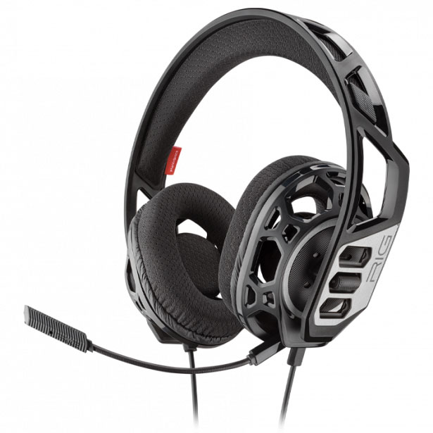 Plantronics RIG 300HN Gaming Headset  Switch, PS, Xbox, PC & Mac | Competitive Endurance | 40mm Driver | Noise Canc. Mic