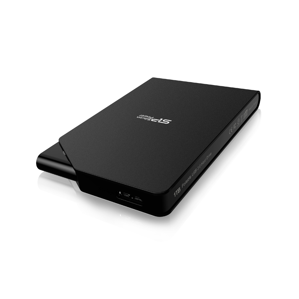 Silicon Power Stream S03 2TB: USB 3.0 Super Speed Portable Hard Drive (Pocket-Size) Silicon Power Stream S03 2TB: USB 3.0 Super Speed Portable Hard Drive (Pocket-Size)