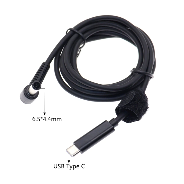 Soultronic PD11 Type-C PD Charging Cable για Laptop με βύσμα 6.5 x 4.4mm | Power Adapter Jack Converter Soultronic PD11 Type-C PD Charging Cable για Laptop με βύσμα 6.5 x 4.4mm | Power Adapter Jack Converter