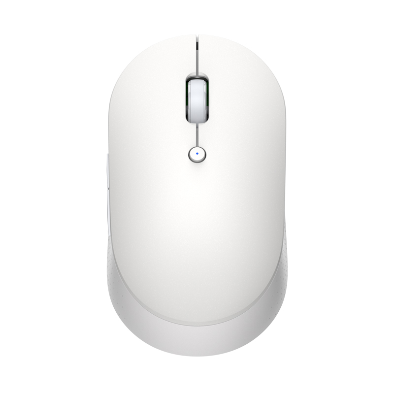 Xiaomi Mi Dual Mode Wireless Mouse Silent Edition White | Bluetooth + USB 2.4GHz | 1300dpi