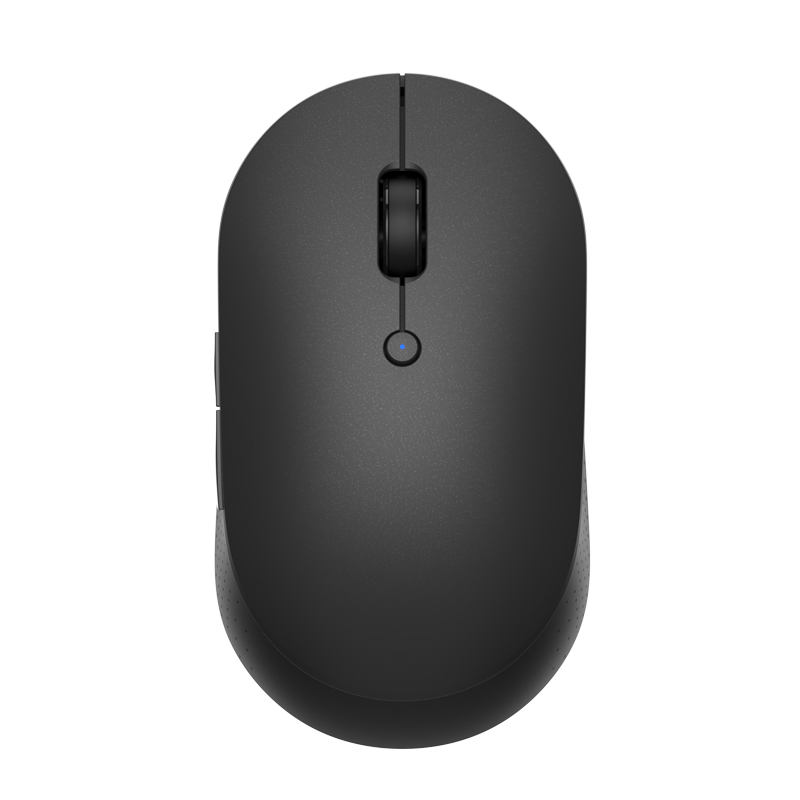 Xiaomi Mi Dual Mode Wireless Mouse Silent Edition Black | Bluetooth + USB 2.4GHz | 1300dpi