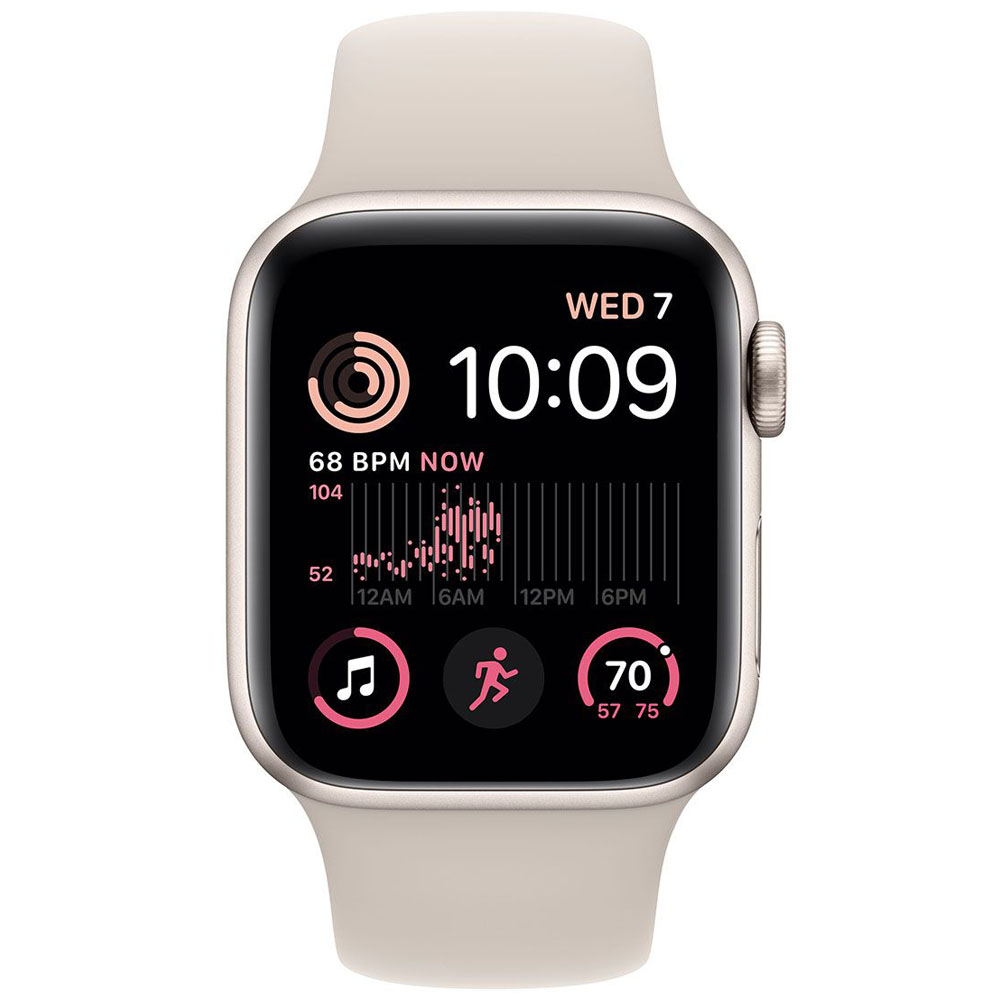 Apple Watch SE 2nd 44mm Starlight Aluminium (MNJX3GK/A) Apple Watch SE 2nd 44mm Starlight Aluminium (MNJX3GK/A)