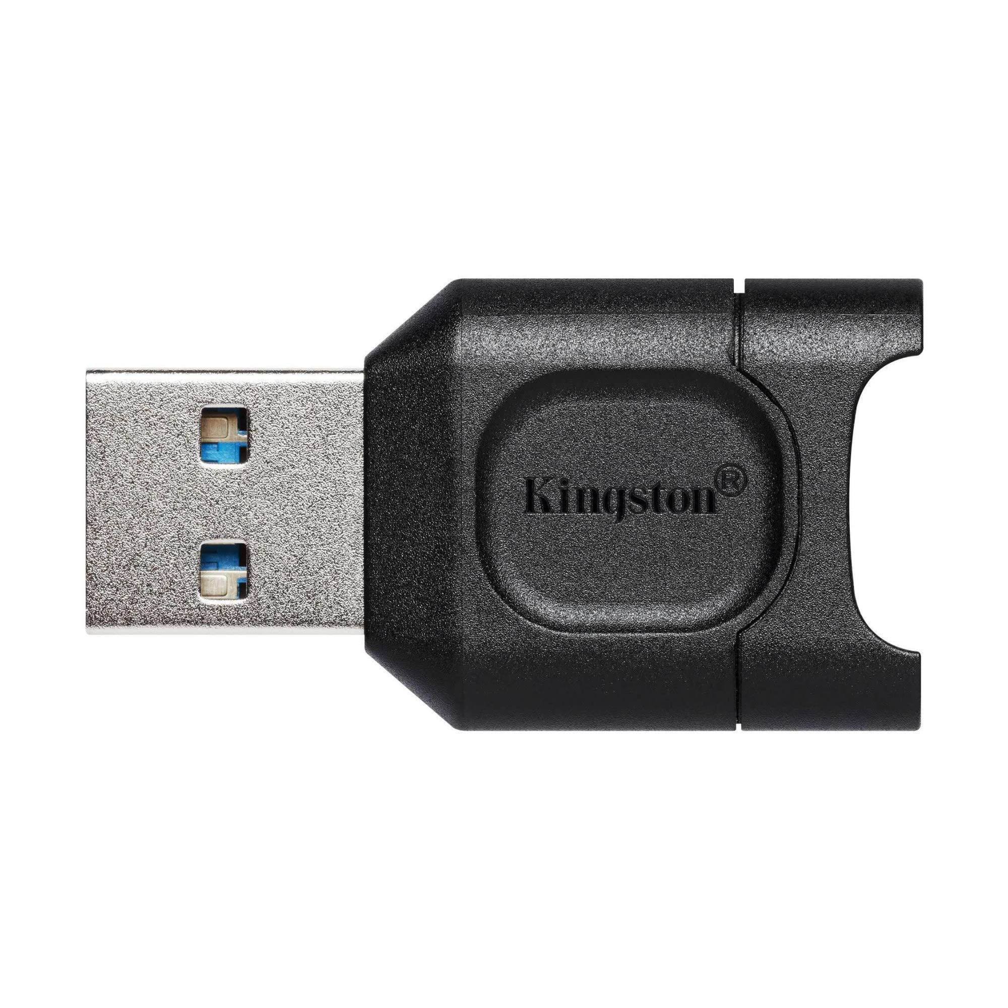 Kingston MobileLite Plus USB 3.2 SD Card Reader (MLP)
