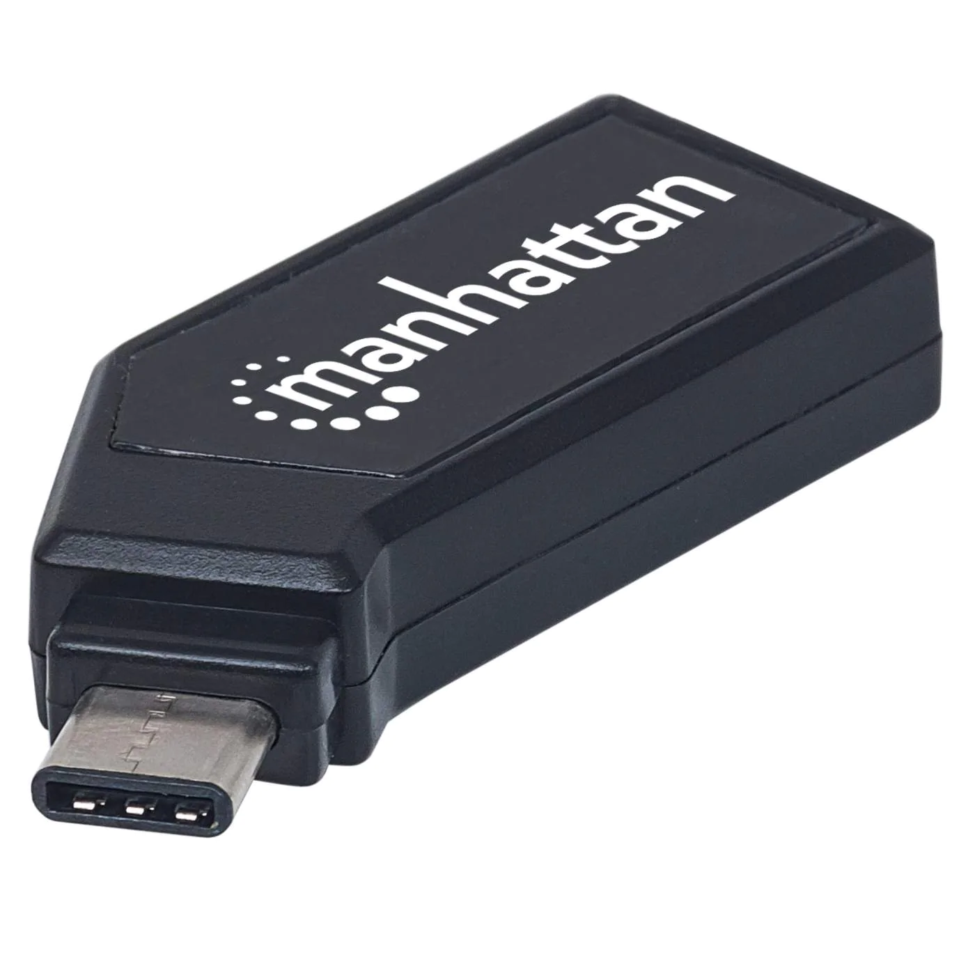 Manhattan 102001 Type-C Card Reader για SD/MMC + microSD | 2 Slots | 480Mbps Manhattan 102001 Type-C Card Reader για SD/MMC + microSD | 2 Slots | 480Mbps