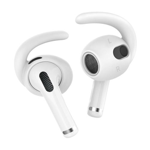 Earhooks Σιλικόνης με Θήκη AhaStyle PT60 Apple Airpods 3 Λευκό (3 ζεύγη) (X00335X089) Earhooks Σιλικόνης με Θήκη AhaStyle PT60 Apple Airpods 3 Λευκό (3 ζεύγη) (X00335X089)