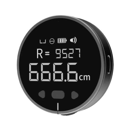 Ηλεκτρονικός Χάρακας Atuman Duka Mini Q Μαύρο (6971720840204) Ηλεκτρονικός Χάρακας Atuman Duka Mini Q Μαύρο (6971720840204)