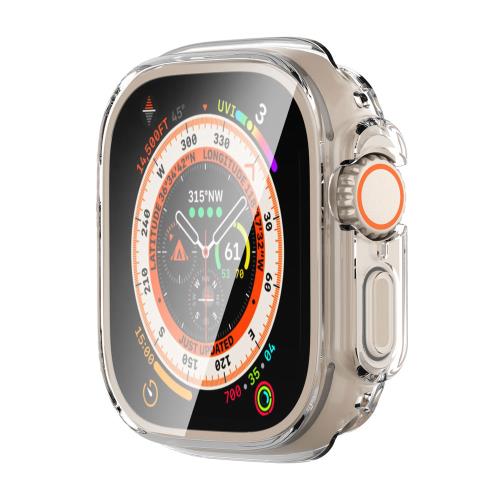Θήκη TPU Ahastyle WA05 Premium Apple Watch Ultra 49mm Διάφανο (2 τεμ.) (X002J05N9B) Θήκη TPU Ahastyle WA05 Premium Apple Watch Ultra 49mm Διάφανο (2 τεμ.) (X002J05N9B)