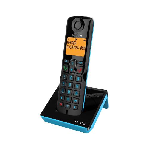Ασύρματο Τηλέφωνο Alcatel S280 με Δυνατότητα Αποκλεισμού Κλήσεων Μαύρο-Μπλε (3700601425383) Ασύρματο Τηλέφωνο Alcatel S280 με Δυνατότητα Αποκλεισμού Κλήσεων Μαύρο-Μπλε (3700601425383)