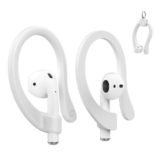 Earhooks Σιλικόνης AhaStyle Sport PT78WE Apple Airpods Sports Magnetic Λευκό (X002903NT5) Earhooks Σιλικόνης AhaStyle Sport PT78WE Apple Airpods Sports Magnetic Λευκό (X002903NT5)