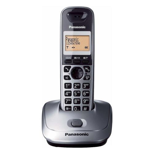 Ασύρματο Τηλέφωνο Panasonic KX-TG2511 Γκρι (5025232555864) Ασύρματο Τηλέφωνο Panasonic KX-TG2511 Γκρι (5025232555864)