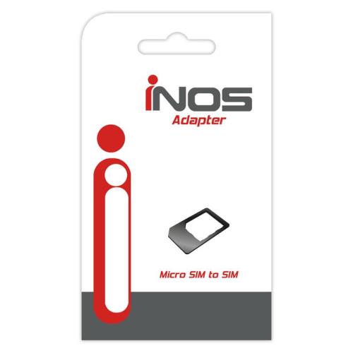 Αντάπτορας inos Micro SIM σε SIM (5205598047337) Αντάπτορας inos Micro SIM σε SIM (5205598047337)