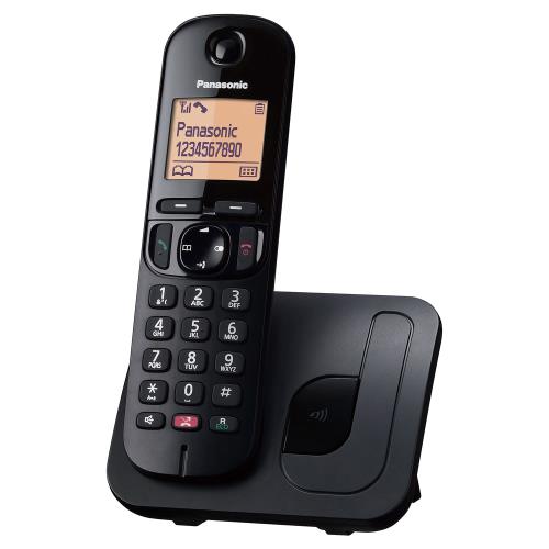 Ασύρματο Τηλέφωνο Panasonic KX-TGC250 Μαύρο (5025232927630) Ασύρματο Τηλέφωνο Panasonic KX-TGC250 Μαύρο (5025232927630)