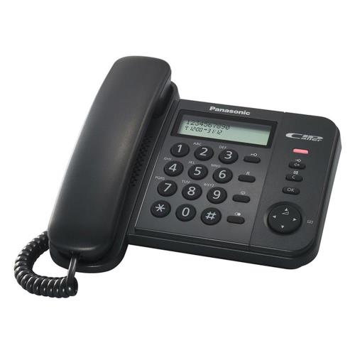 Σταθερό Τηλέφωνο Panasonic KX-TS560EX Μαύρο (5025232490905) Σταθερό Τηλέφωνο Panasonic KX-TS560EX Μαύρο (5025232490905)