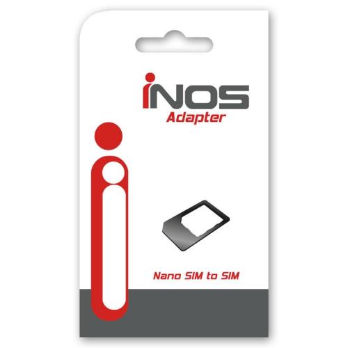 Αντάπτορας inos Nano SIM σε SIM (5205598044978) Αντάπτορας inos Nano SIM σε SIM (5205598044978)