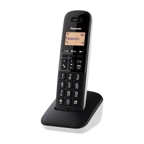 Ασύρματο Τηλέφωνο Panasonic KX-TGB610 Λευκό (5025232940042) Ασύρματο Τηλέφωνο Panasonic KX-TGB610 Λευκό (5025232940042)